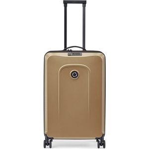 Senz Foldaway Check-In Trolley Medium champagne brown hardcase koffer