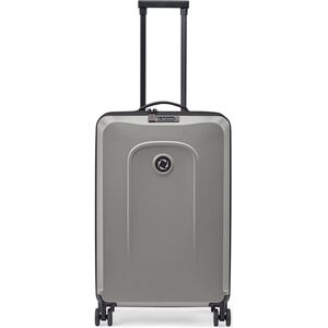 Senz Foldaway Check In Trolley 66 cm Silk Grey