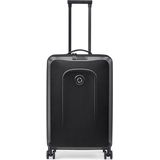 Senz Foldaway Check-In Trolley Medium pure black Harde Koffer