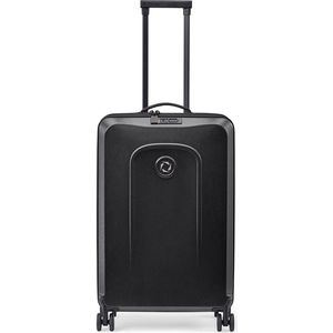 Senz foldaway check-in 66cm pure black