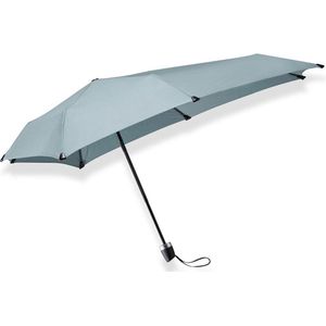 Senz Mini Foldable Storm Paraplu Winter Sky