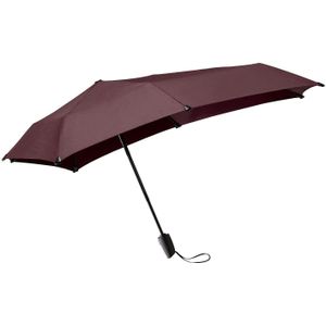 Senz Mini Automatic Foldable Storm Umbrella eggplant paraplu