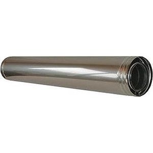 Metaloterm US concentrische buizen RVS/RVS binnendiameter 100 / 130 buitendiameter 150/200 US10013