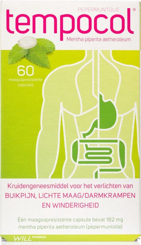 Will Pharma Tempocol - 1 x 60 capsules