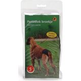 Beeztees Periodiek Broekje - Hond - Zwart - XS - 32-37 cm