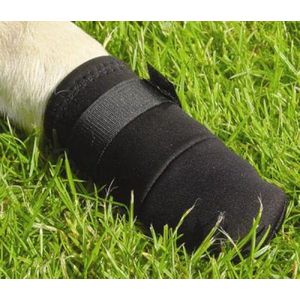 Beeztees Beschermingsschoen - Hond - Zwart - XL - 2ST