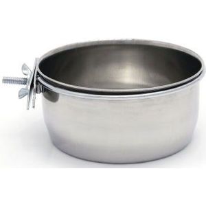 Beeztees Coopcup Inox met Schroef 12 cm