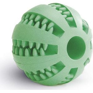 Beeztees Beeztees Massagebal Rubber Mint 7cm