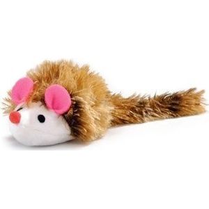 Beeztees Beeztees Kattenspeelgoed Langharige Muis