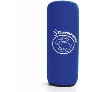 Beeztees Thermocover Voor Drinkfles 320 - Blauw - 17,5 cm