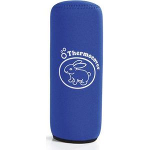 Beeztees thermocover voor drinkfles 600ml blauw