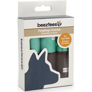 Beeztees Beeztees Navulling Poepzakhouder Ecoline (6x 10 stuks)