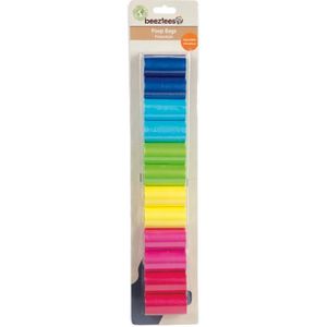 Beeztees - Poepzak Navul - Regenboog - 12x20 Stuks