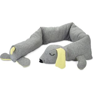 Beeztees Puppy Knuffel Cosy Doggy Grijs 120 x 12 x 9,5 cm