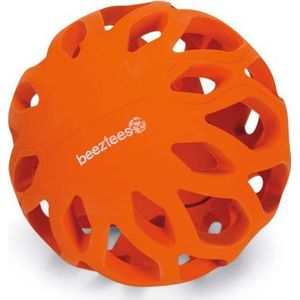 Beeztees hondenspeelgoed bal Koko oranje D 11 cm