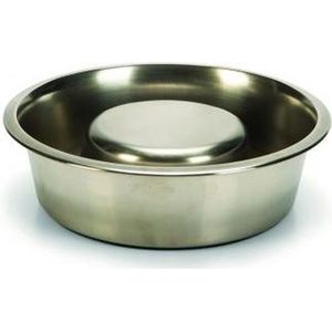 Beeztees - Antischrokbak - RVS - Antislip Onderkant - 16 cm