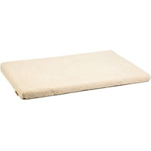 Beeztees Ito - Orthopedisch Benchkussen - Hondenkussen - Beige - 49x36x4cm - Hond