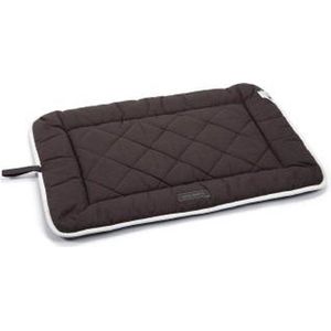 DGS Nano Canvas Sleeper Cushion Zitkussen, 89 x 60 x 3,5 cm, grijs