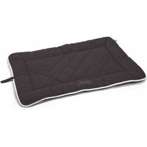 DGS Nano Canvas Sleeper Cushion zitkussen grijs L 109 x B 69 x H 3,5 cm