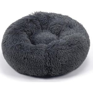 Beeztees pluche ligmand Yali grijs 60 cm