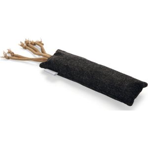 Beeztees Catnip Kussen Zac - Kattenspeelgoed - Grijs - 33 cm
