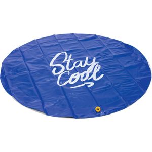 Beeztees Stay Cool Sprinkler Mat - Blauw