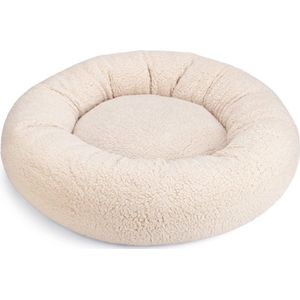 Beeztees Jaxx - Orthopedische Hondenmand - Beige - 70x70x25 cm