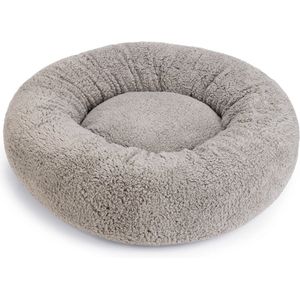 Beeztees Jaxx - Orthopedische Hondenmand - Grijs - 50x50x20 cm