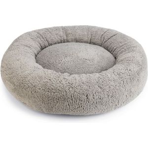 Beeztees Jaxx - Orthopedische Hondenmand - Grijs - 70x70x25 cm