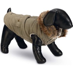 FLAdorepet Halloween huisdier koe kostuum voor grote hond winter fleece hondenjas jas grappige kleding voor labrador (2XL, wit