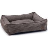 Designed by Lotte Ribbed - Hondenmand - Bruin - 80x70x22 cm