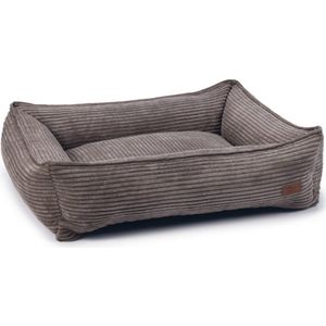 Designed by Lotte Ribbed - Hondenmand - Bruin - 80x70x22 cm