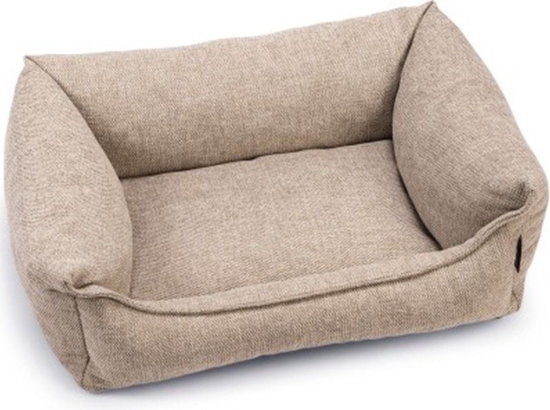Beeztees Zia - Orthopedische Hondenmand - Beige - 60x40x20 cm