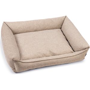 Beeztees Zia - Orthopedische Hondenmand - Beige - 100x80x23 cm
