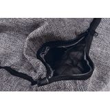 Beeztees Zia - Orthopedische Hondenmand - Grijs - 60x40x20 cm
