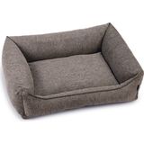 Beeztees Zia - Orthopedische Hondenmand - Grijs - 60x40x20 cm
