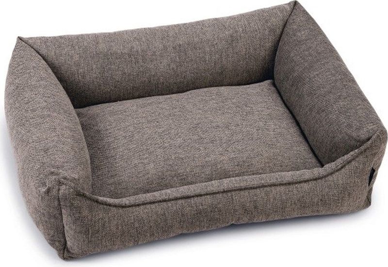 Beeztees Zia - Orthopedische Hondenmand - Grijs - 60x40x20 cm