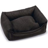 Beeztees Uma Orthopedische Hondenmand Antraciet 60x40x20