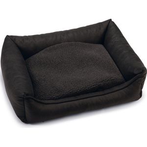 Hondenbed Antraciet – Comfortabel & Stijlvol Ligbed voor je Hond - Dog Hondenbed Antraciet – Comfortabel & Stijlvol Ligbed voor je Hond - Dog