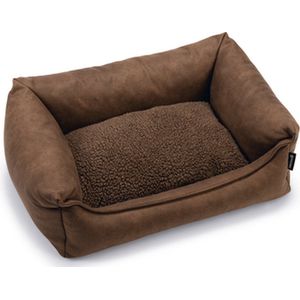 Beeztees Uma - Orthopedische Hondenmand - Bruin - 60x40x20 cm