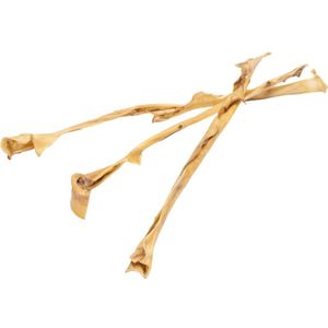 Beeztees Runderkophuid - Hondensnack - 3 st. 70-80 cm