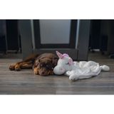 Beeztees Pup Knuffeldoek Unicorn Wit