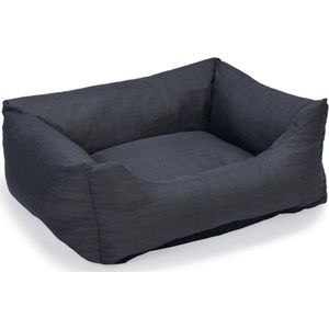 Beeztees Hondenmand Sofixa - Hondenmanden - Hond - Antraciet - 80 x 70 x 25 cm