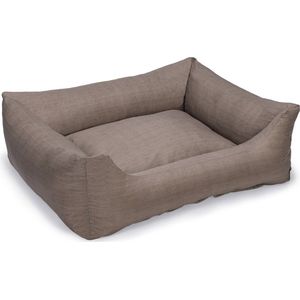 Beeztees Hondenmand Sofixa - Hondenmanden - Hond - Taupe - 95 x 80 x 25 cm