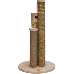 Designed by Lotte Willa - Krabpaal - Hout - 39,5x39,5x70 cm