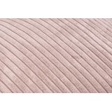 Designed by Lotte Ribbed - Hondenmand - Roze - 120x80x23 cm
