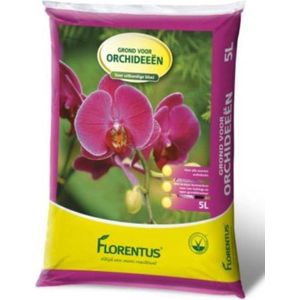 Orchideeën grond 5 liter