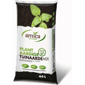 Amica plantaardige tuinaarde - zak 40 liter