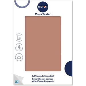 Histor Kleurtester Mat - Dekkend - Makkelijk te Verwijderen - Kleurecht - Light Cherry Parde - Oranje