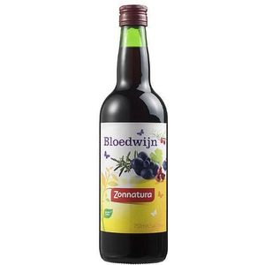Zonnatura - Bloedwijn - Rode Wijn - Zoet - Alcohol 11,5%